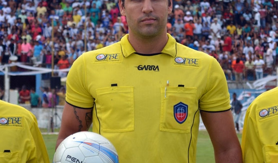 Baiano apita América-RN e ASA pela 12ª rodada da série C