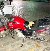 Polícia prende acusado de cometer assalto à residência com motocicleta roubada