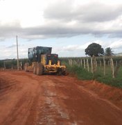 Prefeitura de Lagoa da Canoa segue avançando na recuperação de estradas vicinais