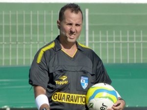 Árbitro carioca apita partida entre ASA e Fortaleza pela 13ª rodada
