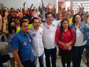 Em Maceió Severino Pessoa se reúne com pescadores e marisqueiras e reafirma compromisso com o setor