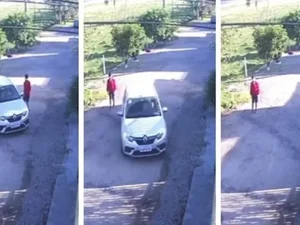 VÍDEO: Pai esquece filho em casa, dirige até escola sozinho e viraliza em SC