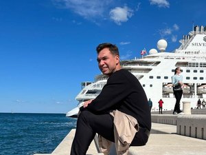 Conheça a história do músico arapiraquense que já percorreu mais de 80 países a bordo de um cruzeiro