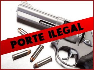 3º BPM apreende armas de fogo durante patrulhamento