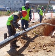 Arsal fiscaliza obras do gasoduto Penedo-Arapiraca