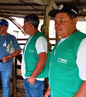 Viçosa firma parceria com Seagri e Conafer para o Programa Mais Pecuária Brasil