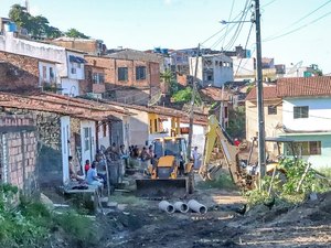 Prefeitura de Porto Calvo faz melhorias na travessa São Benedito