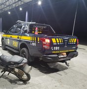 PRF prende homem por embriaguez ao volante e  receptação, em Canapi