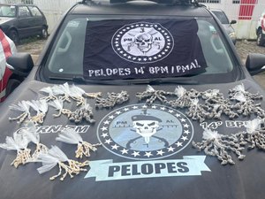 Polícia apreende adolescente com 565 papelotes de maconha e 394 pedras de crack em Colônia Leopoldina