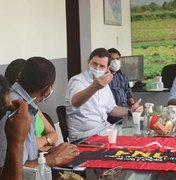 Iteral realiza intermediação de conflito agrário em Porto Calvo