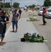 Motociclista colide contra cavalo na AL-220 em Arapiraca e morre no local