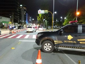 Operação Lei Seca prende dois condutores por embriaguez ao volante