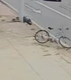 Vídeo mostra momento em que jovem é atropelado a caminho de entrevista de emprego em Maceió