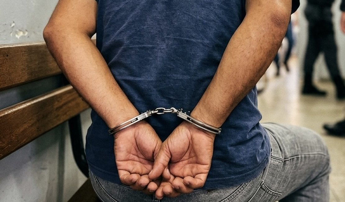 Mulher denuncia companheiro por ameaça com faca e homem acaba preso em Arapiraca