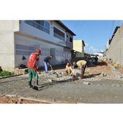 Prefeitura de Maragogi inicia pavimentação de ruas da região do Centro