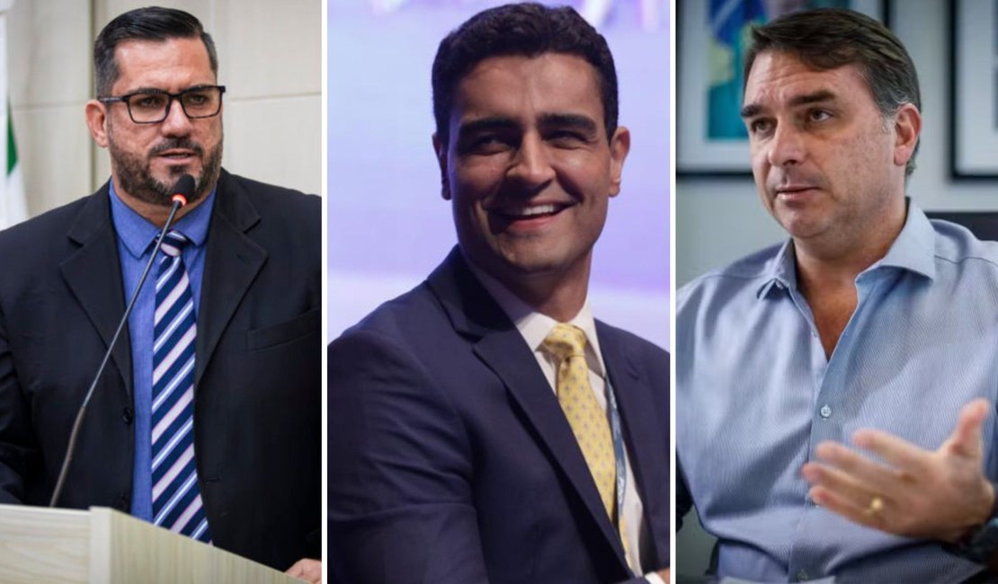 Líder do PL, Leonardo Dias confirma apoio de JHC a Flávio Bolsonaro