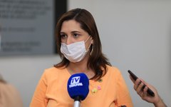 Secretária nacional de Política para as Mulheres do Ministério da Mulher, Família e dos Direitos Humanos, Cristiane Brito