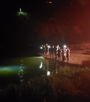 Adolescente desaparece após mergulhar em açude em São Miguel dos Campos
