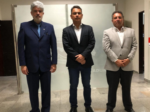  Marcus Rômulo Maia, Márcio Roberto Tenório e Eduardo Tavares foram a lista tríplice para o cargo de procurador-geral de justiça