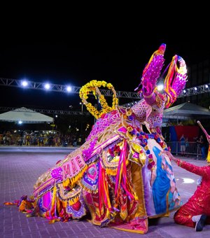 6º Festival Alagoano de Bumba Meu Boi reúne mais de 30 grupos no Estádio Rei Pelé
