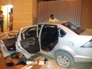 Após briga, motorista avança sobre clientes de bar