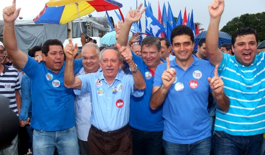 Tucano, prefeito Rui Palmeira declara apoio a Biu