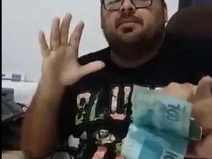 Vídeo mostra irmão de prefeito recebendo dinheiro de “rachadinha”
