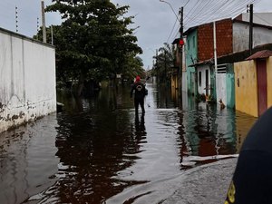 Número de desalojados e desabrigados chega a mais de 500 em oito municípios de AL