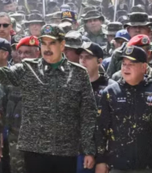 Nicolás Maduro agradece ao presidente da Colômbia por mobilização militar entre os dois países