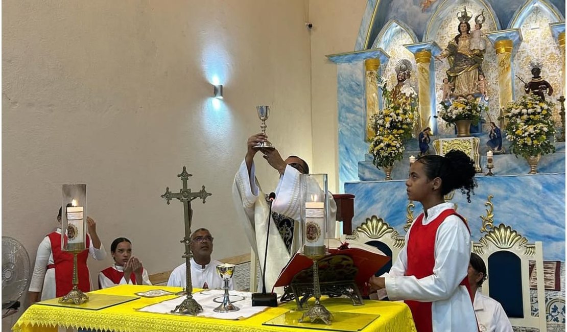 Igreja Católica anuncia festa da padroeira de São Miguel dos Milagres