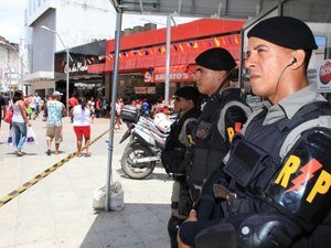 Polícia Militar lança Operação Natalina no Centro de Maceió