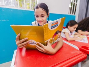 Educação de Maceió avança na alfabetização na idade certa e fluência leitora cresce mais de 100%