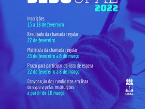 Período de inscrição no Sisu 2022 começa nesta terça-feira (15)