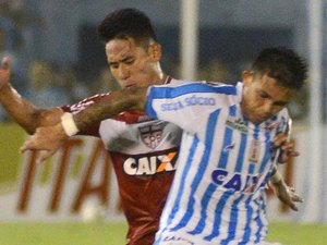 Paysandu e CRB param nos goleiros e não saem do zero a zero na Série B