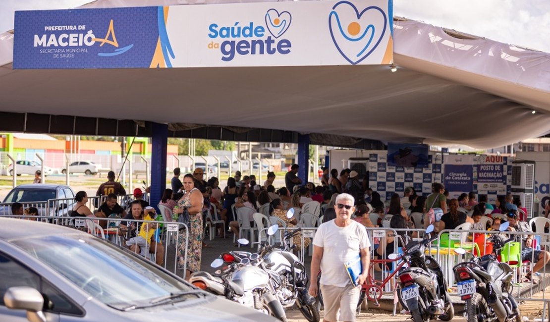 Programa da gestão JHC, Olhar da Gente vira referência nacional de cirurgias de catarata