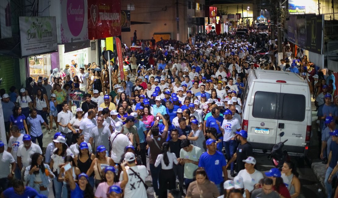 Renan Filho anuncia entrega dos primeiros trechos do Arco Metropolitano durante caravana