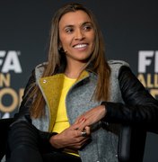 Marta pode ser a melhor jogadora do mundo pela sexta vez