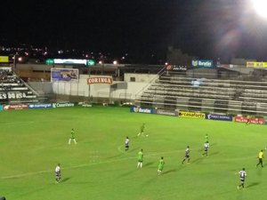 Rômulo faz três gols, ASA bate o Coruripe e garante vaga na Copa do Brasil