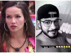 Juliette diz que vai atrás do ex após BBB21 e ele brinca: 'Eu que lute'