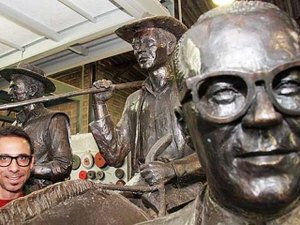 Orla de Maceió ganhará estátuas de bronze