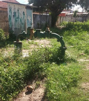 Moradores do Rosane Collor denunciam falta de água há oito dias