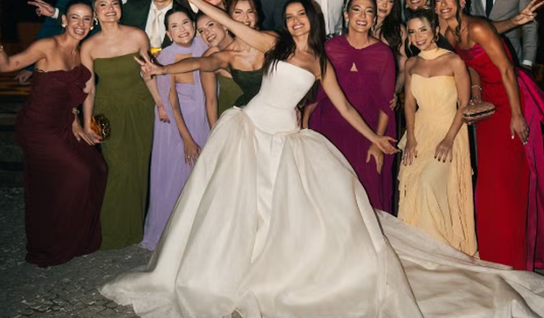 Festa de casamento de Juliette tem shows de Anitta, Liniker, Xand Avião e Psirico