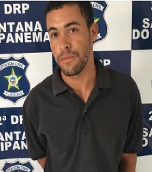 Homem que matou ex-namorada em PE é preso no Sertão de Alagoas