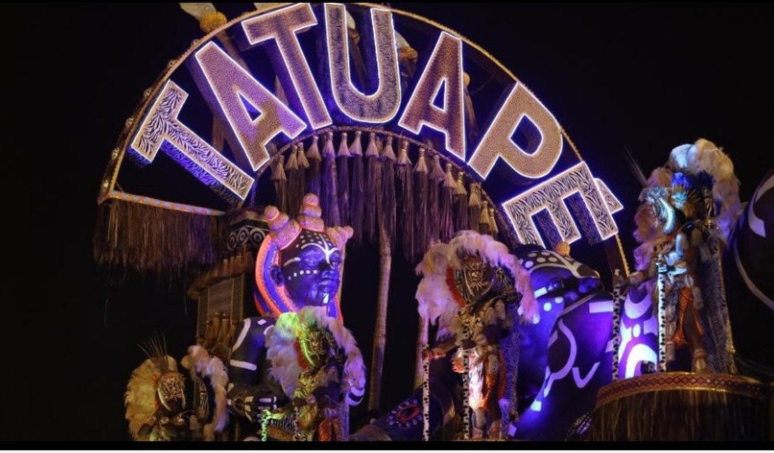 Em disputa acirrada, Acadêmicos do Tatuapé vence pela 1ª vez o carnaval de SP