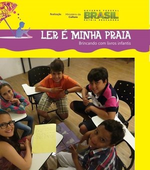 Oficinas literárias gratuitas para crianças de Arapiraca