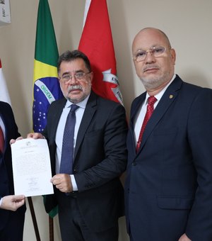 Porto Calvo recebe 1º promotor a ingressar no MPAL por permuta nacional