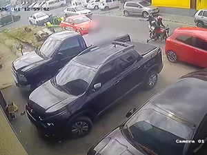 Polícia divulga imagens de suspeitos de tentativa de homicídio no Tabuleiro