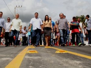 Governo inaugura rodovia AL-105 e Instituto de Identificação