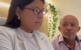 Filha defendendo o próprio pai em audiência viraliza nas redes sociais