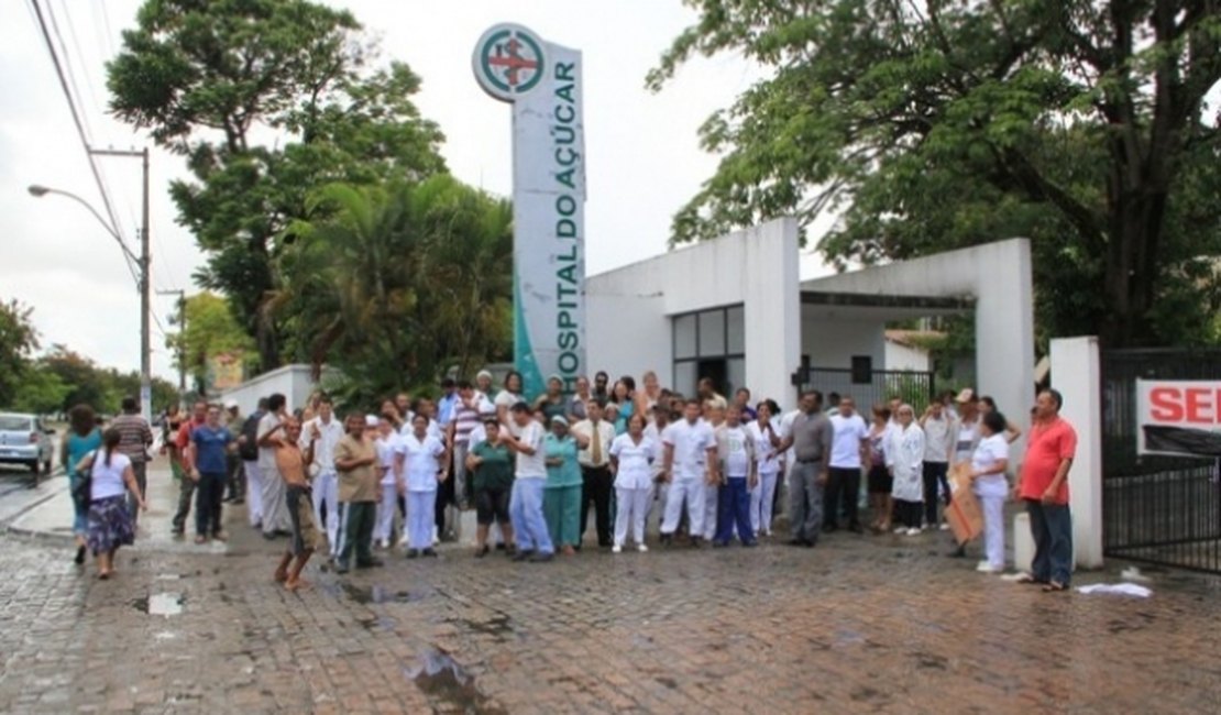 Funcionários do Hospital do Açúcar deflagram greve por tempo indeterminado